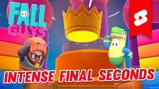 THE MOST INSANE MOVE IN FALL GUYS HISTORY? 🤔🤩 - #Shorts
