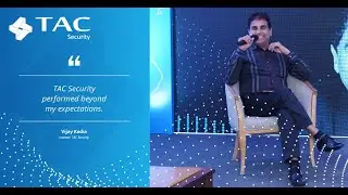 Fireside Chat - Vijay Kedia, Investor and Trishneet Arora, Founder and CEO at TAC Security's ATH