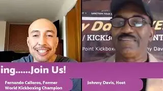 Johnny Davis Live!!! with Fernando Calleros...Depression, Suicide ...