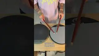 Voc&ecirc; conhece a Pad Gorilla? #douglp #drums #rudiments #drumsticks #baterista #snaredrum #drummer