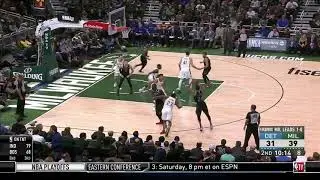 Thon Maker 04/17/2019 Detroit Pistons vs Milwaukee Bucks Highlights