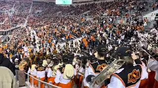 Oklahoma State Fight Song vs Texas Tech