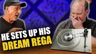 Our Turntable Expert Sets Up His DREAM Rega… Then We SURPRISE Him With It!
