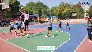 INTER COLLEGE BASKETBALL TOURNAMENT  2025 | ALLEZ SPORTZ | SBSC vs IGIPES