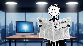 World News Today | Top Global Headlines from the Last 24 Hours