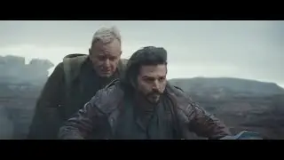 Andor & Luthen escape from Ferrix - Andor S1