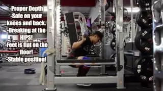 Fitnessangelo Tips: HOW TO LOW BAR Squat!