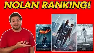 All 11 Christopher Nolan Movies Ranked! (w/ TENET)