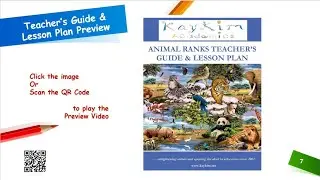 Teacher's Guide and Lesson Plan Preview