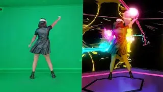 Filming a VR Game Trailer! - BEHIND THE SCENES