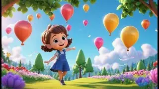 The Lost Giggle Balloon Song | Nursery Rhymes for Kids & Baby Songs