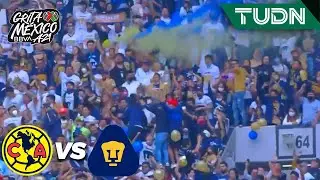 &iexcl;Afici&oacute;n de Pumas explota artefacto! | Am&eacute;rica 0-0 Pumas | Grita M&eacute;xico BBVA AP2021 - J12 | TUDN
