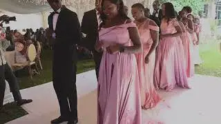 BEST LUO WEDDING ENTRANCE EVER💞💕❤️#lovewins #africanwedding #kenyanweddings