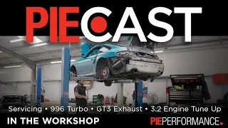 PieCast Episode 2 In The Workshop