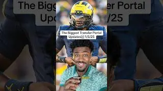 What transfers will have the BIGGEST impact?🤷🏽&zwj;♂️ #football #transferportal