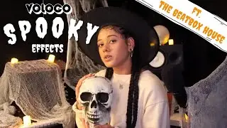 VOLOCO SPOOKY PACK // Voloco Best Settings // Halloween Voice Changer // Voloco Medium Demon 👻
