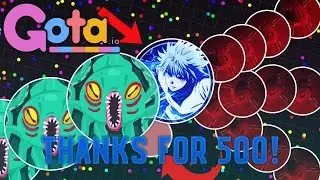 Gota.io ULTIMATE BEST MOMENTS COMPILATION! // LEGENDARY POPSPLITS // DOUBLE SPLITS // EPIC PLAYS!!