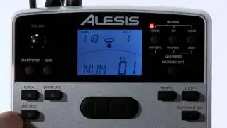 Обзор настроек модуля Alesis DM7X