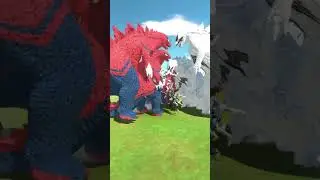 Epic Showdown Spider-Man and Anti-Venom - Animal Revolt Battle Simulator