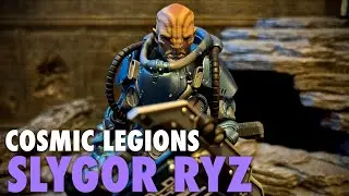 Cosmic Legions Slygor Ryz T.U.5.C.C. Gravekeeper review