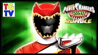 Power Rangers Dino Charge Rumble Game Cinematics