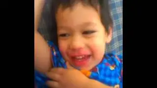 Tickle mine arm pit, mommy