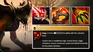 Lifestealer's FRENZIED 1v5 with Bloodthorn + Giant Ring Combo in Dota 2