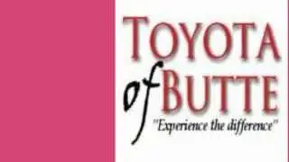 Welcome to Toyota Of Butte!