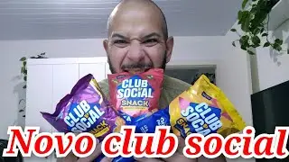 Clube social snack novo bora experimentar