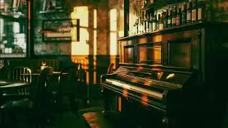 Relaxing Solo Piano Cafe Music for Focus, Reading, and Work
