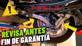 Revisa esto en tu Tesla antes del final de 👉 GARANTIA: el fallo más común del Model Y