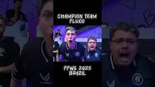FFWS 2025 Champion Team FLUXO⚡ #freefire #reels #ffws2025 #viral #reels #fluxo