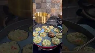 Sprouts Appe / स्प्राउट्स अप्पे / healthy breakfast 🌿💪#shorts #short #youtube #viral #viralshorts