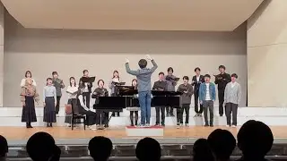 無伴奏混声合唱「星めぐりの歌」 Vox Alcyone がっつり。2025
