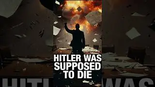 The Plot That Nearly Killed Hitler | WWII #historyfrontline #history #ww2 #euhistory #shorts #ww2