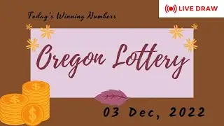 Oregon Midday Lottery Live Drawing Results - Pick 4 - 1PM - Winning Numbers - #orlottery #livedraw