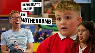 SCHOOL KIDS on The War in Ukraine | Playground Politics | The Russell Howard Hour