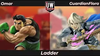 Omar (Little Mac) vs GuardianFlora (Corrin) | UW Smash Club Ladder 9