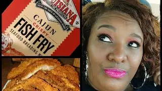 Хрустящая жареная рыба по-луизиански Cajun — да или нет