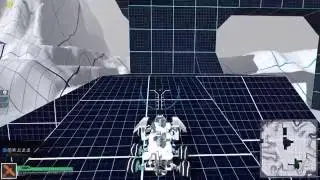 Robocraft II Super Wheel Mech , Very Simple [ How to ] stable and fast