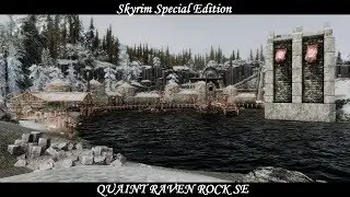 Skyrim SE - Mod: Quaint Raven Rock SE