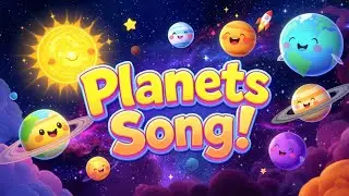 🌍 The Planets song for kids| Learn Solar System for music 
