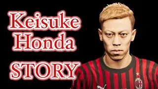 【感動】本田圭佑物語〈ウイイレ再現シリーズ〉