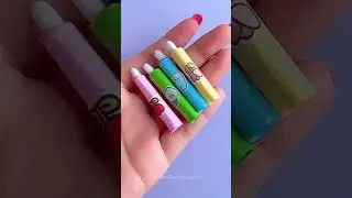 handmade highlighter / handmade coloring pen #shorts #tonniartandcraft #youtubeshorts