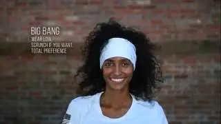 How To Wear A JUNK Big Bang Headband