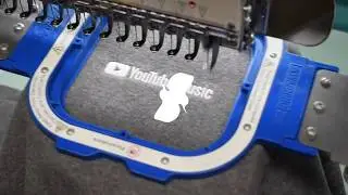 Company Apparel Embroidery | Ninja Stitch x YouTube Music