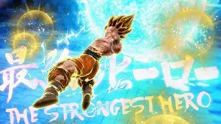 Абсолютная отмена комбо Гоку сломана в Jump Force