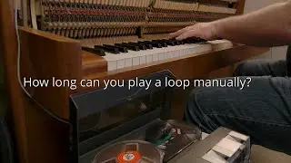 Ambient Experiment: Playing a Reel Piano Loop, Soma Cosmos Granular Something & Mooer Red Truck FX