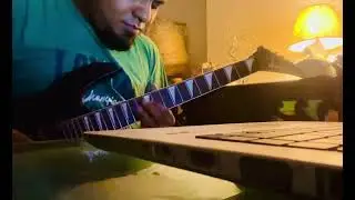 Joe Satriani - Ten Words (guitar cover)