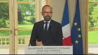 France unveils plans to toughen access to unemployment benefits
